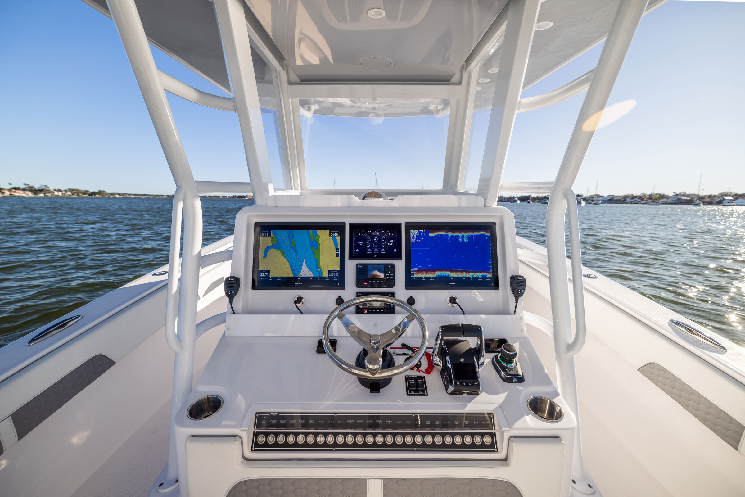 Invincible 39 Open Fisherman