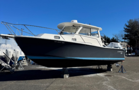 2024 North Coast 285HT Pilot House