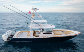 Phenom 43 Center Console