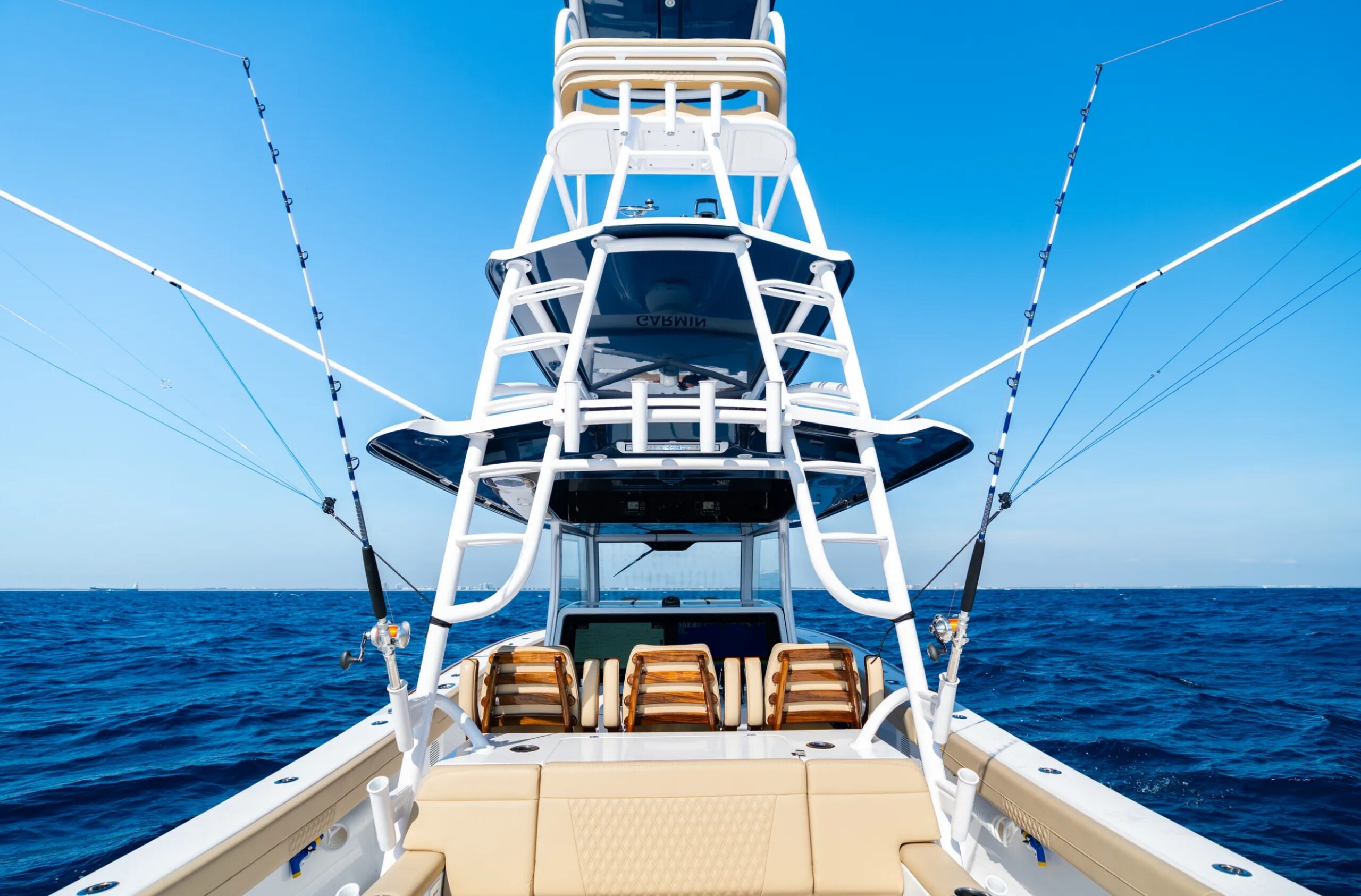 Phenom 43 Center Console