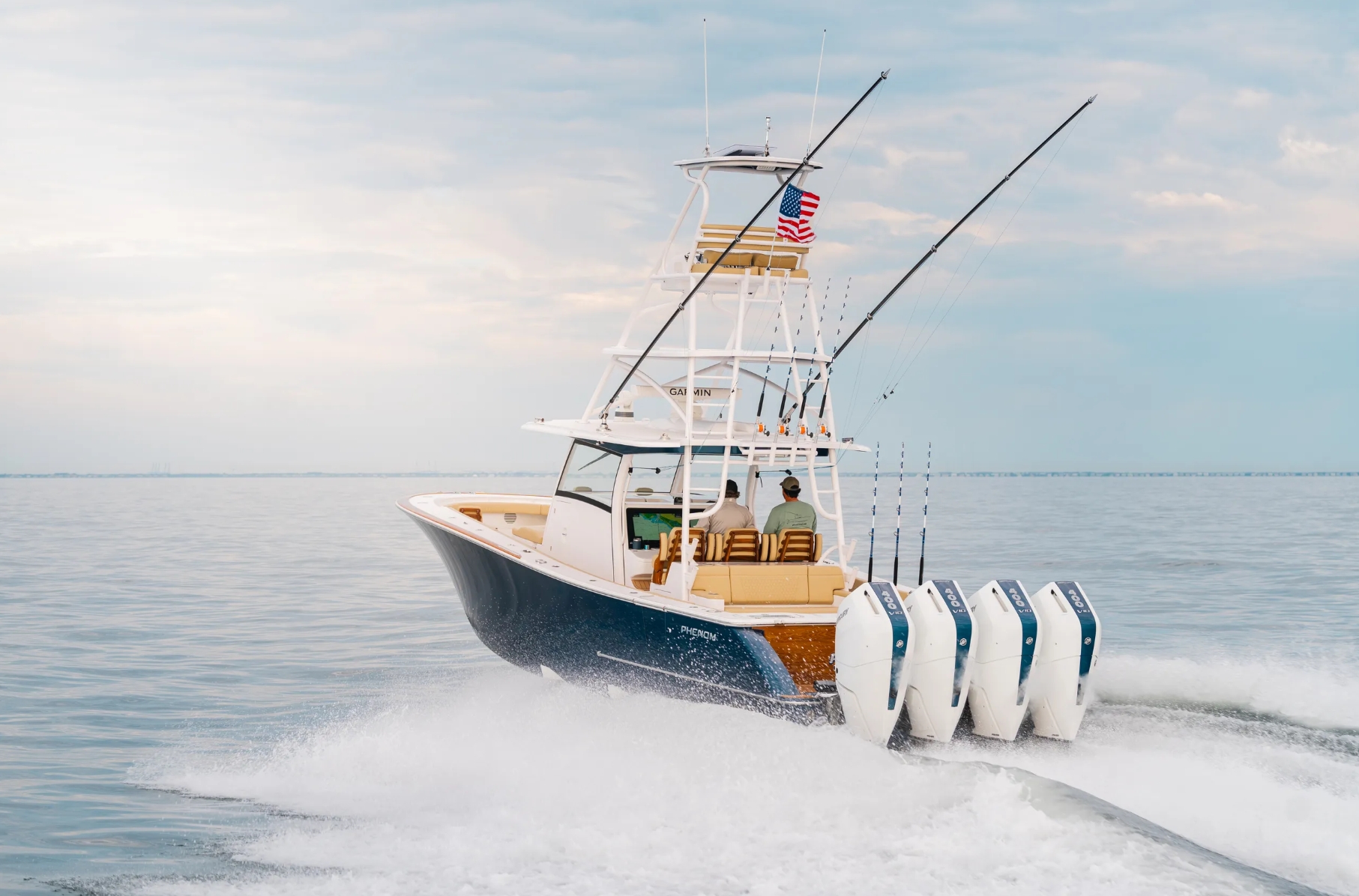Phenom 43 Center Console
