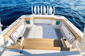 Phenom 43 Center Console