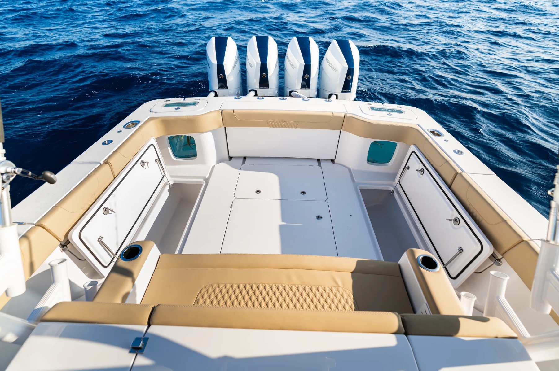 Phenom 43 Center Console