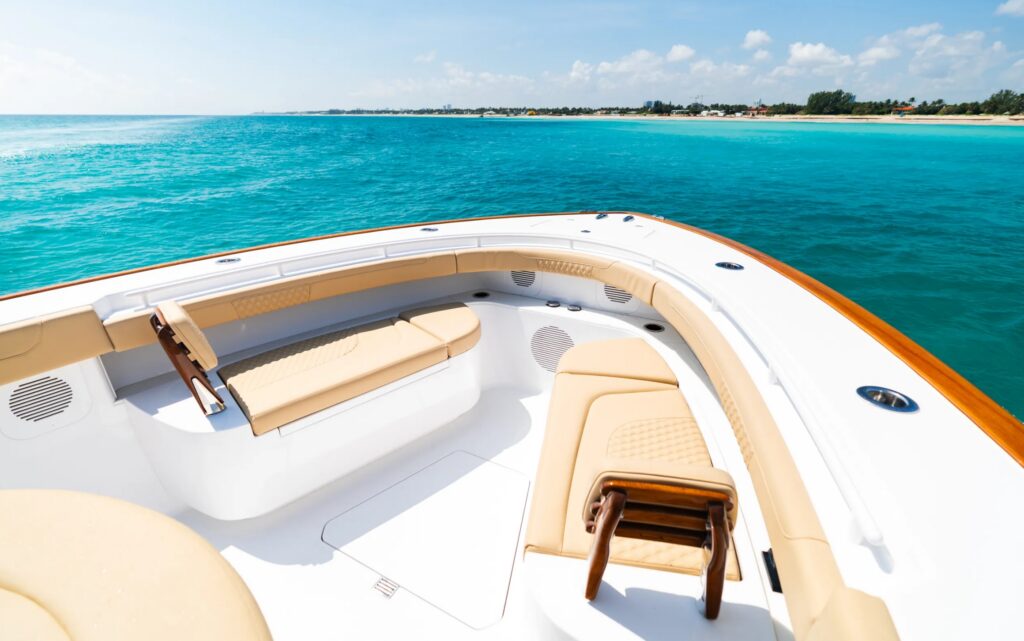 Phenom 34 Center Console