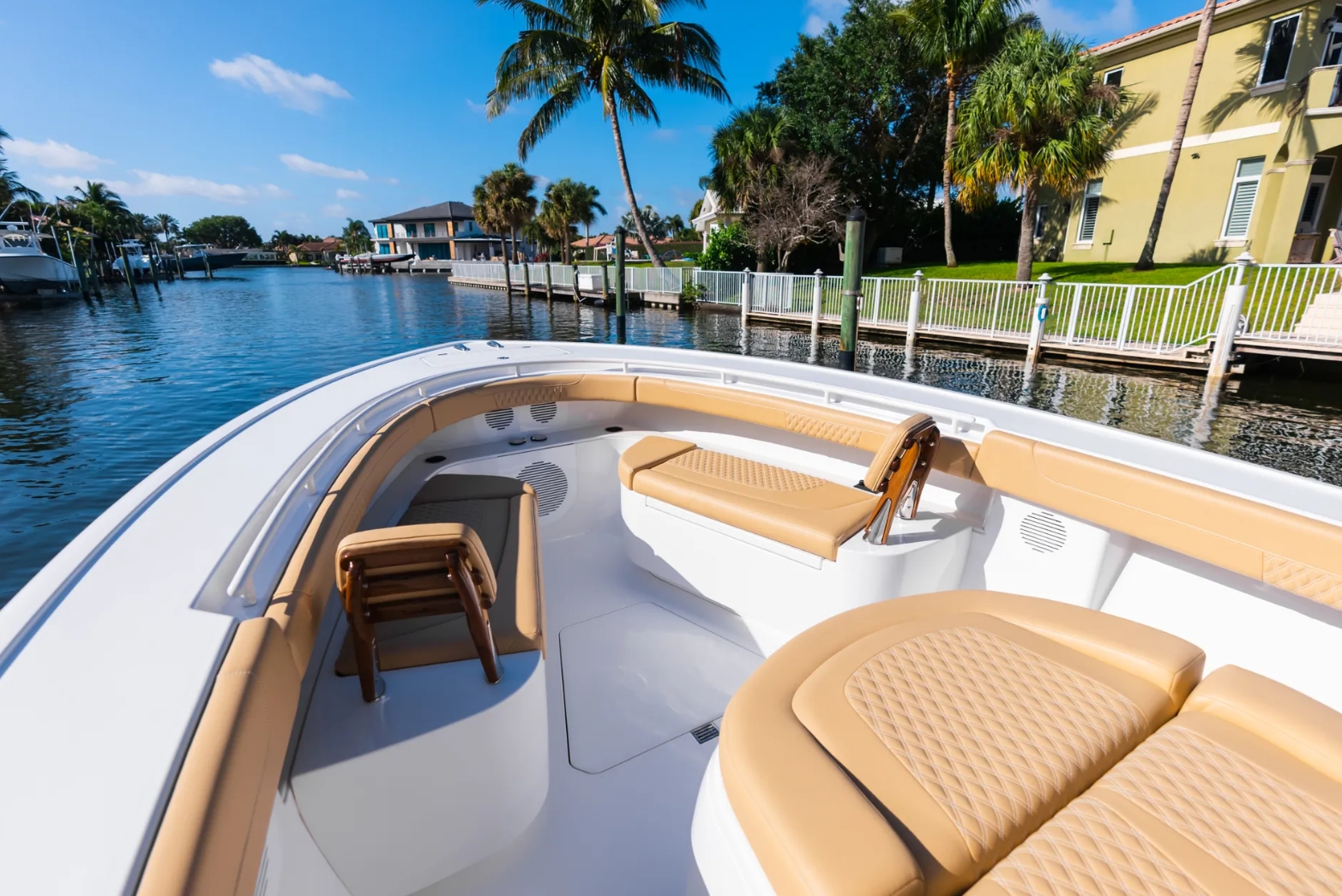 Phenom 34 Center Console