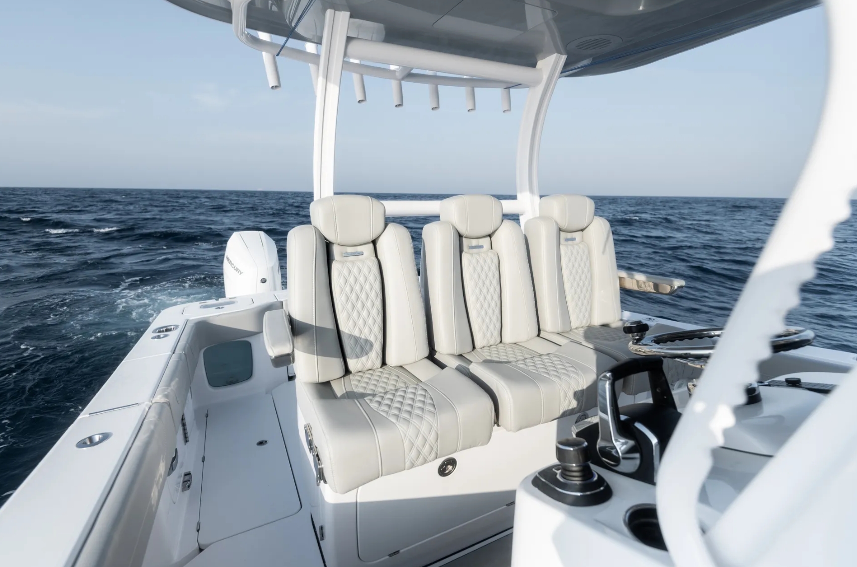 Phenom 34 Center Console