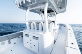 Phenom 34 Center Console