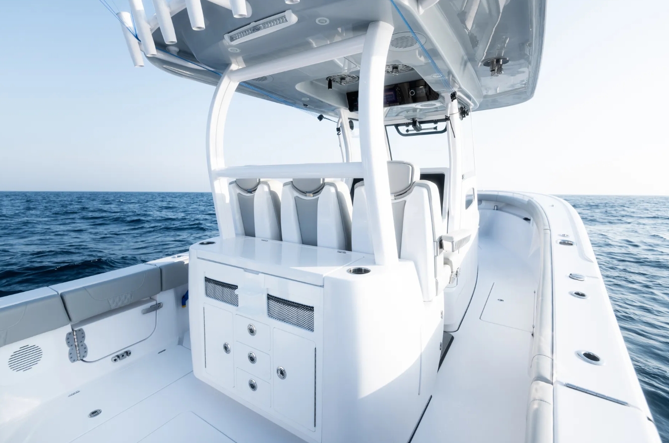 Phenom 34 Center Console