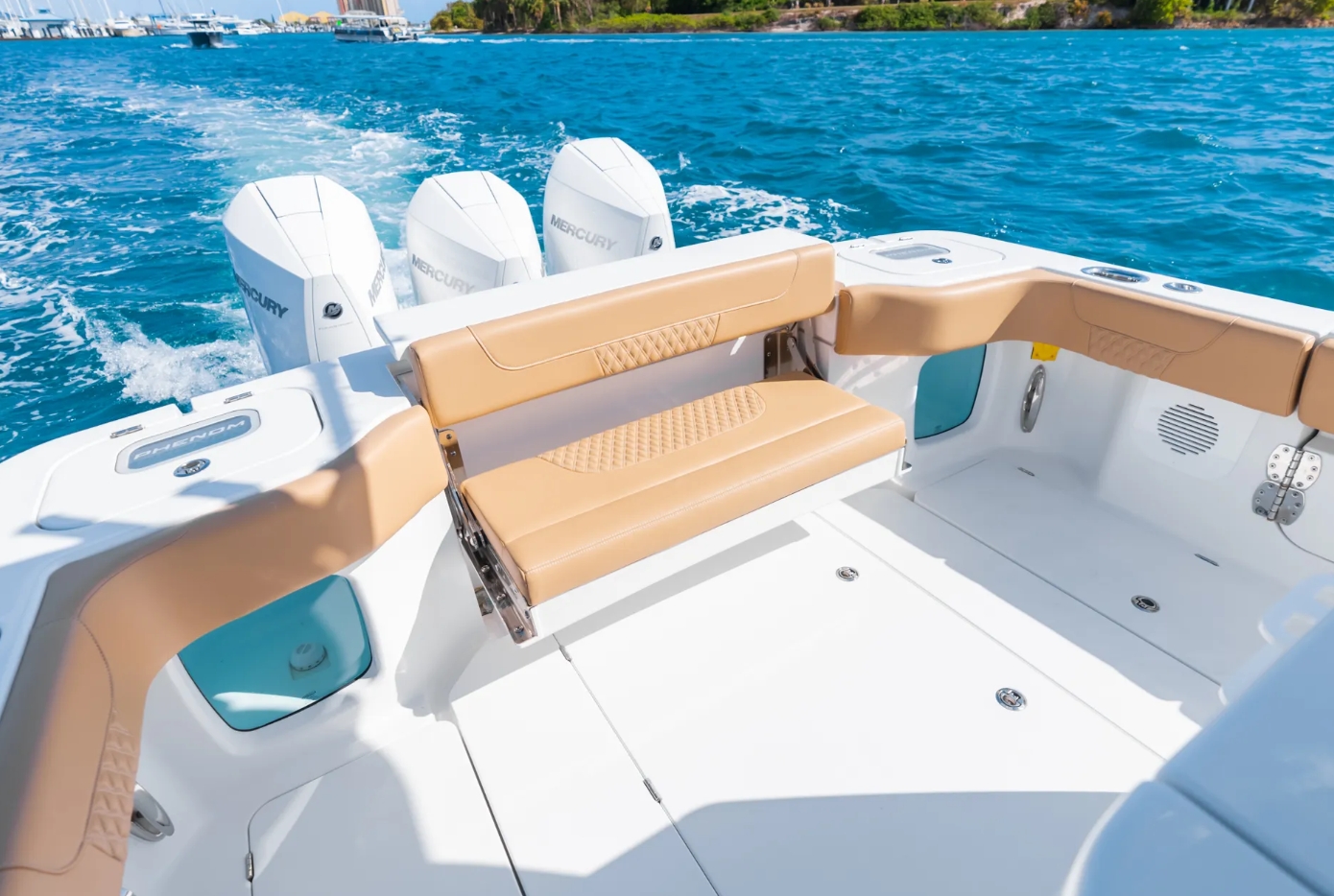 Phenom 34 Center Console