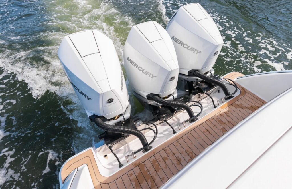 Phenom 34 Center Console