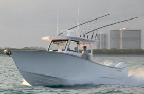 Phenom 37 Center Console