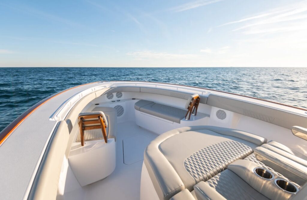 Phenom 37 Center Console
