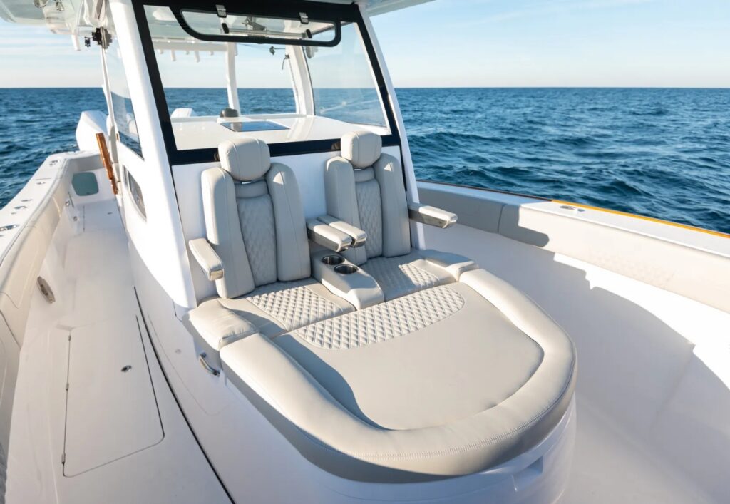 Phenom 37 Center Console