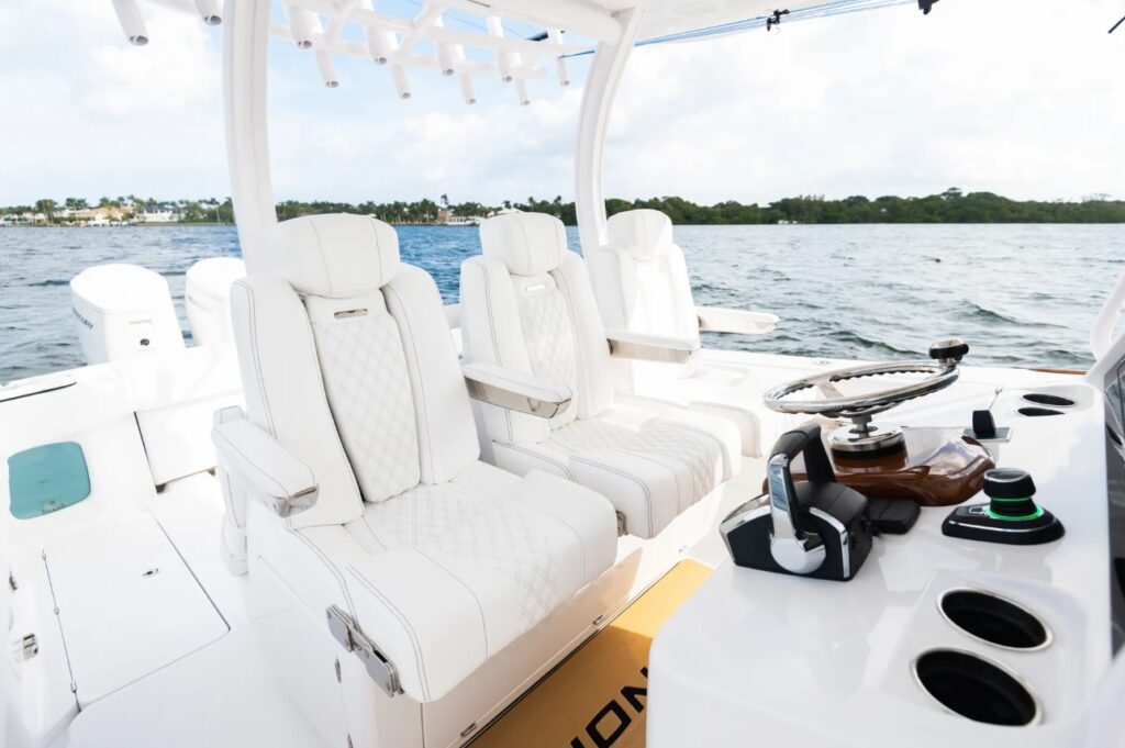 Phenom 37 Center Console