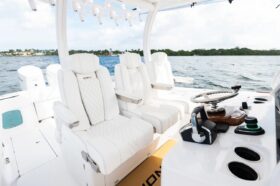 Phenom 37 Center Console