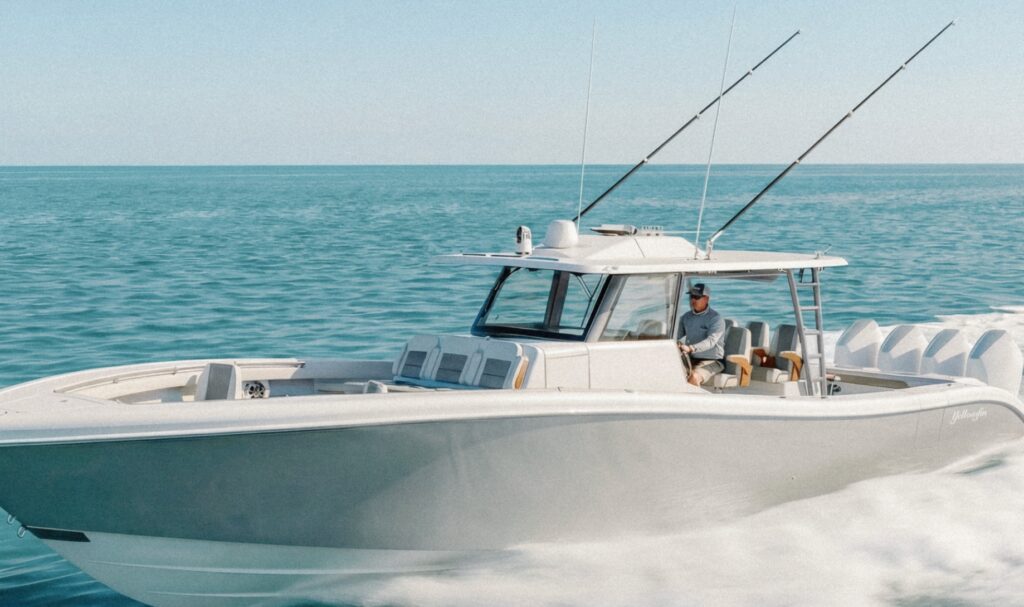 Yellowfin 48 Offshore