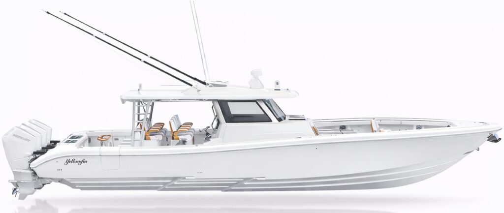 Yellowfin 48 Offshore