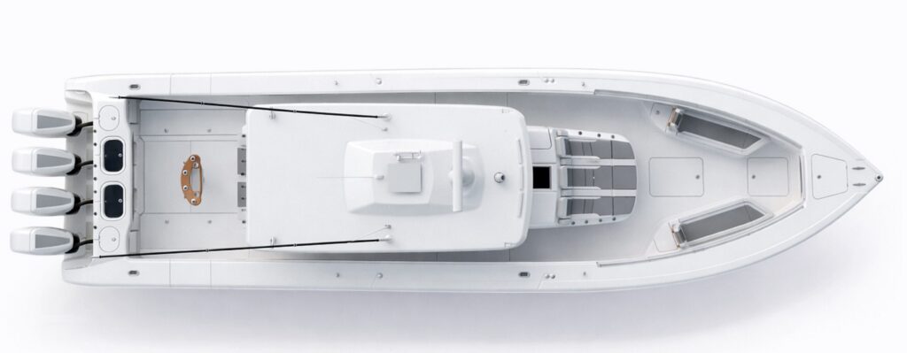 Yellowfin 48 Offshore
