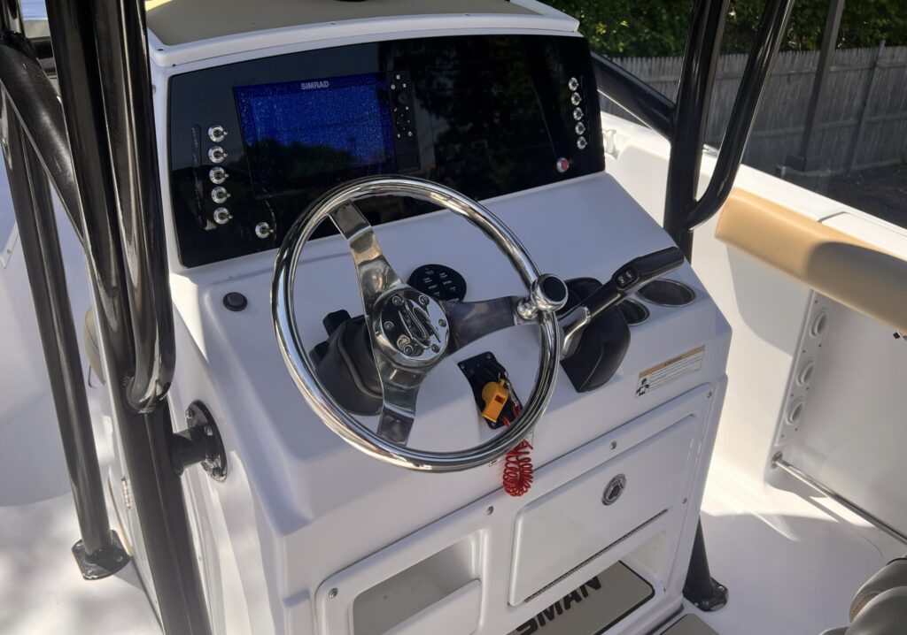 2018 Sportsman 232 Open