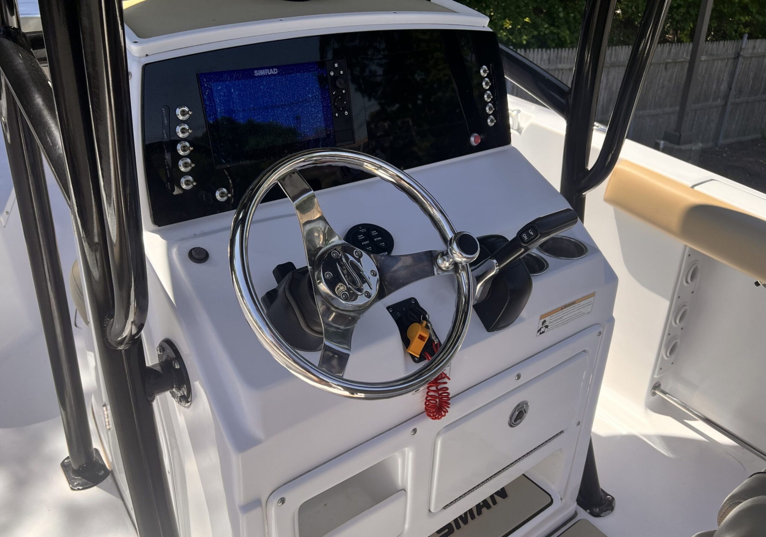 2018 Sportsman 232 Open