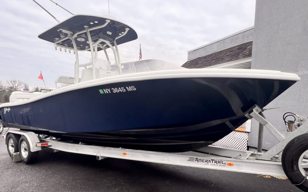 Trade Special: 2021 Yellowfin 26 Hybrid