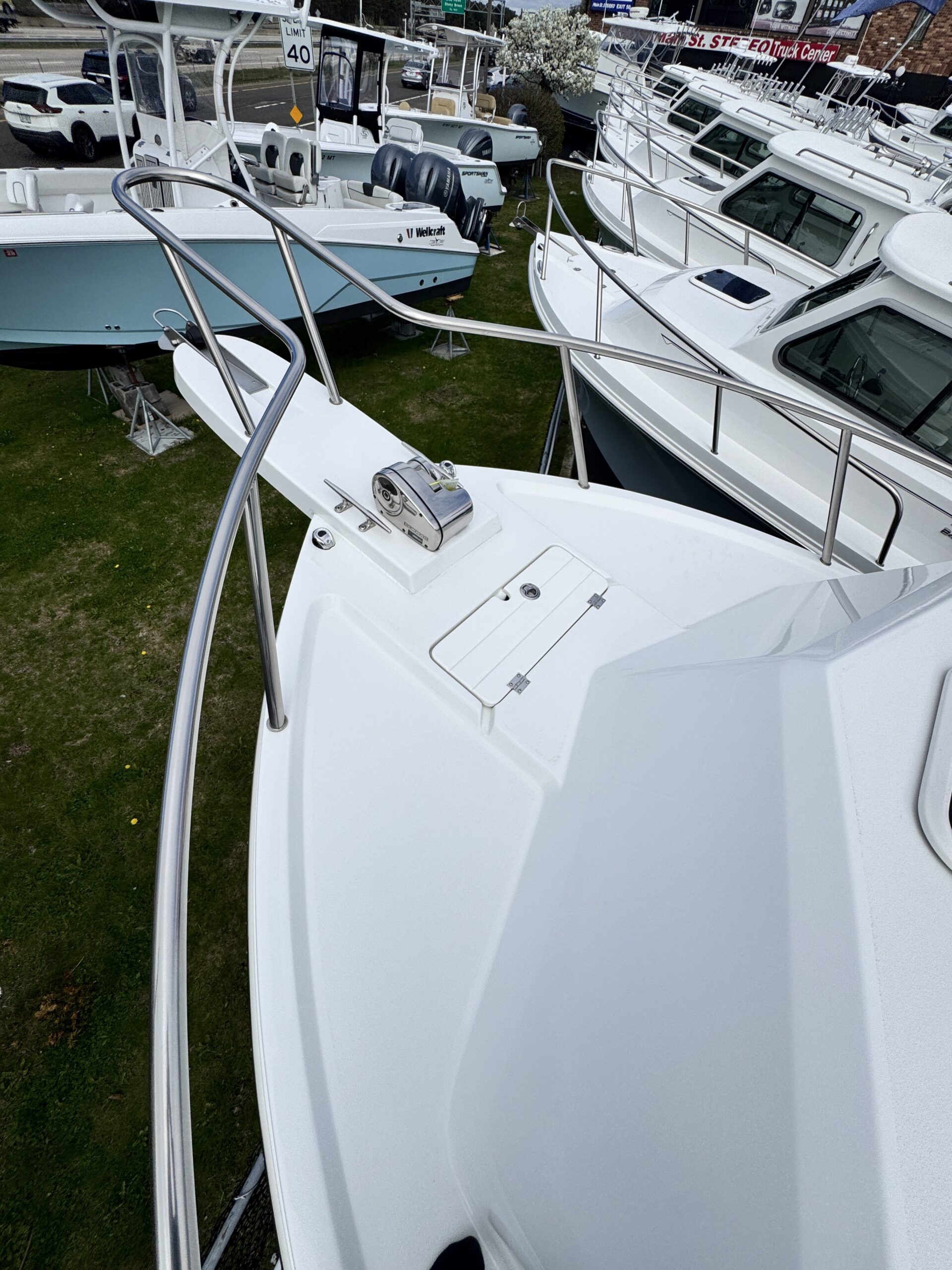 2025 Parker 2520 Pilot House