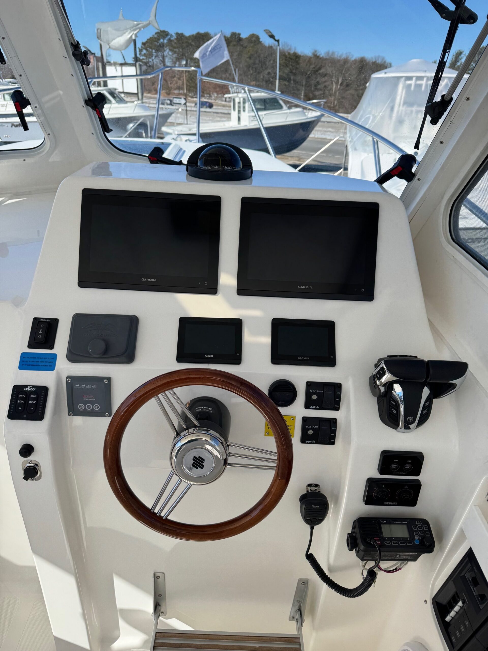 2024 North Coast 285HT Pilot House