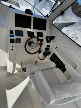 2024 North Coast 285HT Pilot House