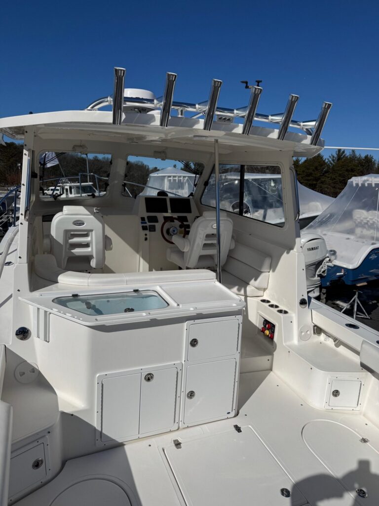 2024 North Coast 285HT Pilot House