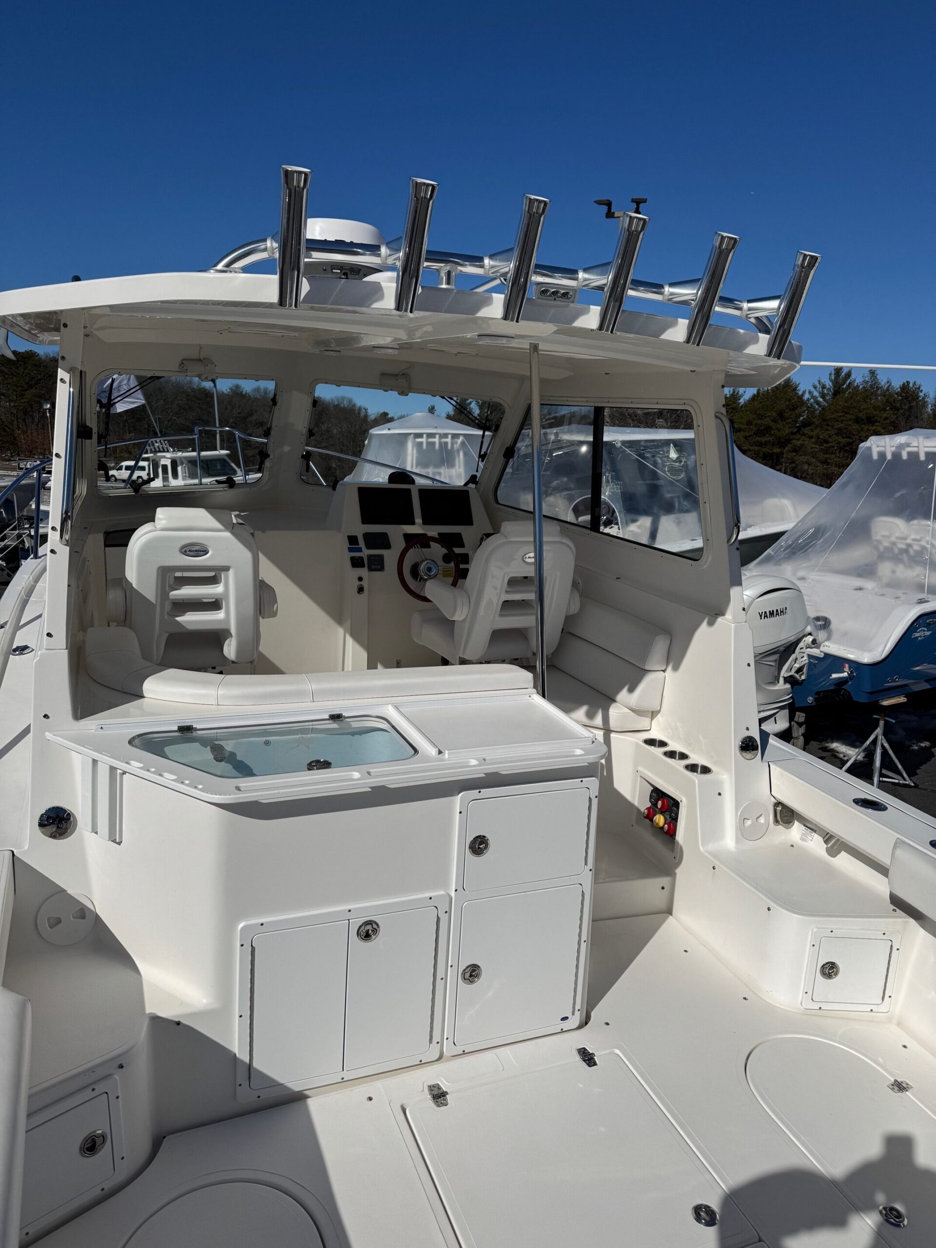 2024 North Coast 285HT Pilot House